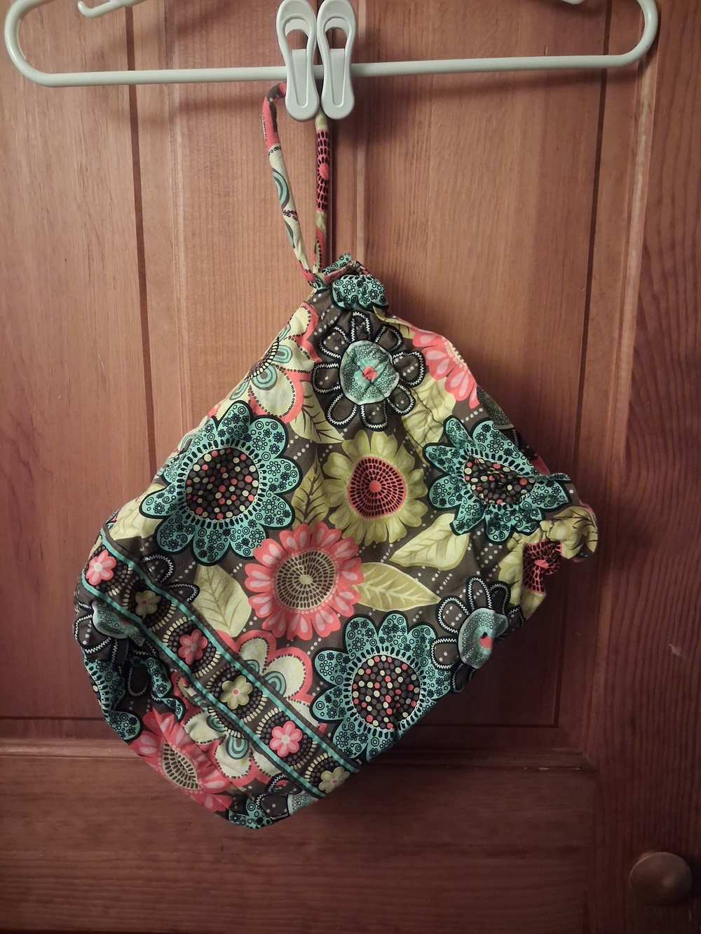 Vera Bradley Lined Dry Bag
